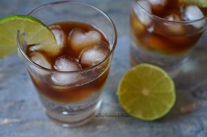 Espresso tonic - káva s tonikem | reBarbora's kitchen