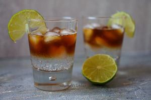 Espresso tonic - káva s tonikem | reBarbora's kitchen