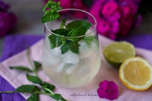 Prosecco Hugo - osvěžující letní koktejl | reBarbora's kitchen