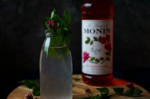 Párty time: Roastbeef s pažitkovou remuládou a růžový alko/nealko drink | reBarbora's kitchen