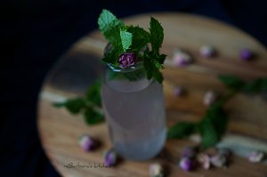 Párty time: Roastbeef s pažitkovou remuládou a růžový alko/nealko drink | reBarbora's kitchen