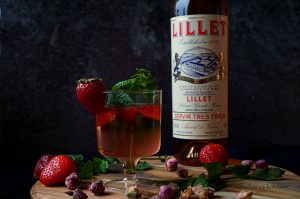 Párty time: Roastbeef s pažitkovou remuládou a růžový alko/nealko drink | reBarbora's kitchen