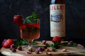 Párty time: Roastbeef s pažitkovou remuládou a růžový alko/nealko drink | reBarbora's kitchen