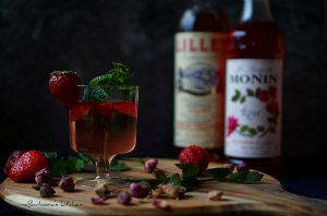 Párty time: Roastbeef s pažitkovou remuládou a růžový alko/nealko drink | reBarbora's kitchen