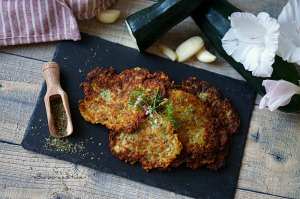 Cuketové placičky aka bramboráky | reBarbora's kitchen