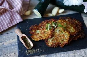 Cuketové placičky aka bramboráky | reBarbora's kitchen