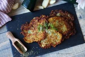 Cuketové placičky aka bramboráky | reBarbora's kitchen