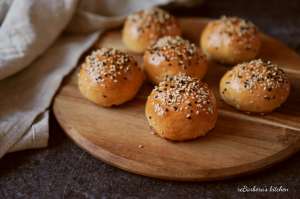 Briošky (bulky/housky) na burgery | reBarbora's kitchen