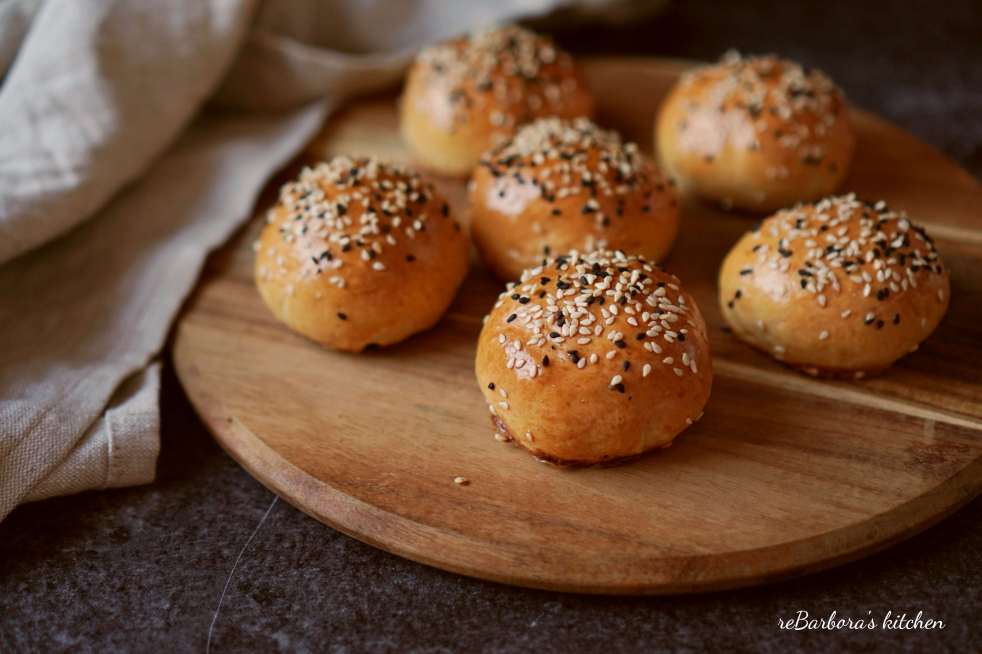 Briošky (bulky/housky) na burgery | reBarbora's kitchen