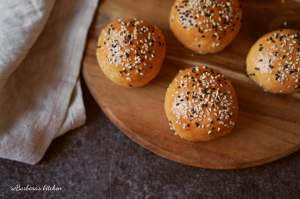 Briošky (bulky/housky) na burgery | reBarbora's kitchen