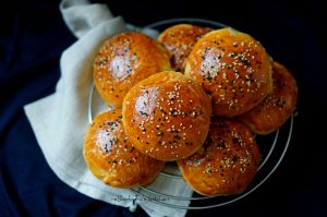 Briošky (bulky/housky) na burgery | reBarbora's kitchen