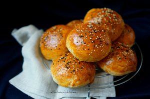 Briošky (bulky/housky) na burgery | reBarbora's kitchen