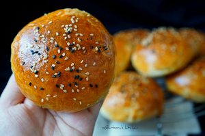 Briošky (bulky/housky) na burgery | reBarbora's kitchen