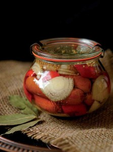 Ukázky z knihy - Jedlé dárky od rebarboraskitchen