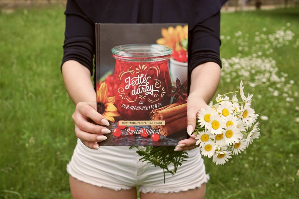 kniha Jedlé dárky | reBarbora's kitchen