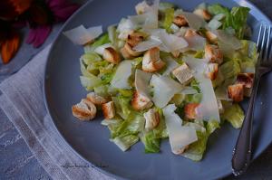 Salát Ceasar a jeho variace | reBarbora's kitchen