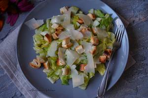 Salát Ceasar a jeho variace | reBarbora's kitchen