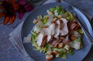 Salát Ceasar a jeho variace | reBarbora's kitchen