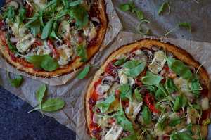 Bezlepková květáková pizza | reBarbora's kitchen