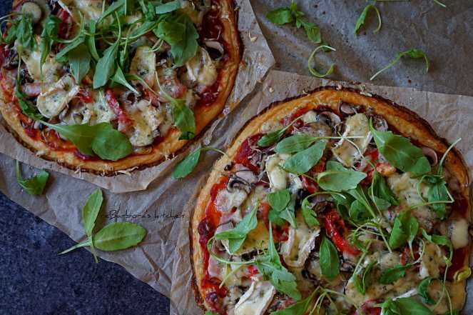 Bezlepková květáková pizza | reBarbora's kitchen