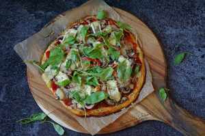 Bezlepková květáková pizza | reBarbora's kitchen