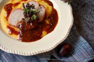 Vepřová panenka se švestkovou omáčkou | reBarbora's kitchen