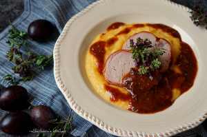 Vepřová panenka se švestkovou omáčkou | reBarbora's kitchen