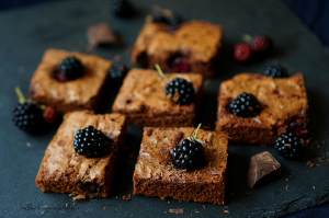 Brownies s ostružinami | reBarbora's kitchen