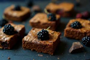 Brownies s ostružinami | reBarbora's kitchen