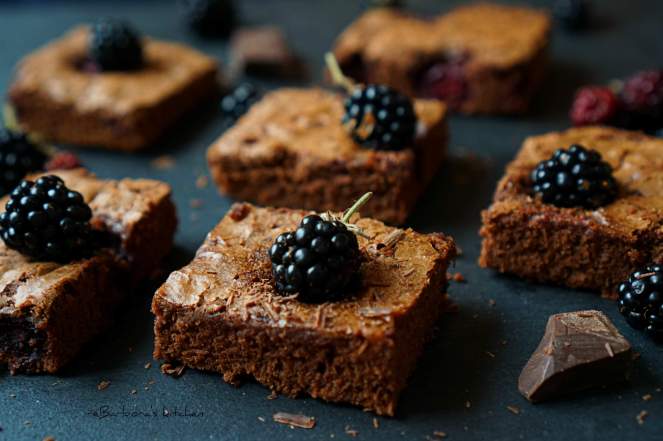 Brownies s ostružinami | reBarbora's kitchen