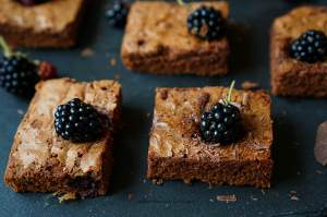 Brownies s ostružinami | reBarbora's kitchen
