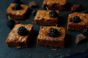 Brownies s ostružinami | reBarbora's kitchen