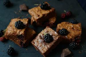 Brownies s ostružinami | reBarbora's kitchen