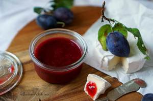 Švestkové chutney (čatní) | reBarbora's kitchen