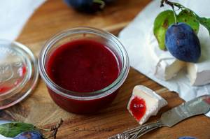 Švestkové chutney (čatní) | reBarbora's kitchen