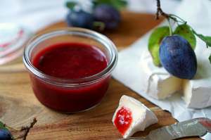 Švestkové chutney (čatní) | reBarbora's kitchen