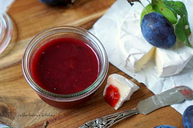 Švestkové chutney (čatní) | reBarbora's kitchen