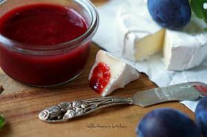 Švestkové chutney (čatní) | reBarbora's kitchen