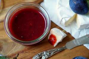 Švestkové chutney (čatní) | reBarbora's kitchen