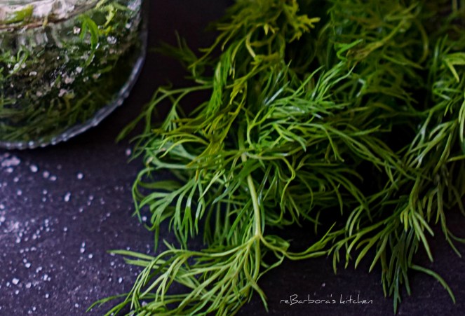 Jak si uchovat kopr | reBarbora's kitchen