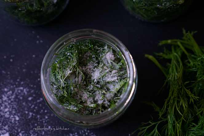 Jak si uchovat kopr | reBarbora's kitchen