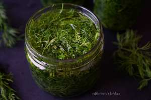 Jak si uchovat kopr | reBarbora's kitchen