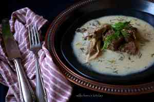 Koprová omáčka s hlívou ústřičnou | reBarbora's kitchen