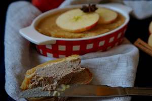 Podzimní paštika s jablečným rosolem | reBarbora's kitchen