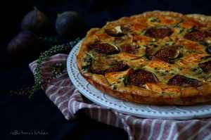 Quiche s fíky, slaninou a špenátem | reBarbora's kitchen