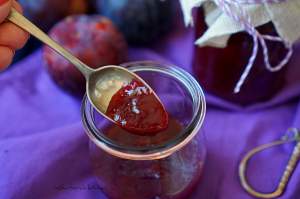 Švestková marmeláda s portským vínem | reBarbora's kitchen