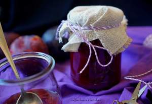 Švestková marmeláda s portským vínem | reBarbora's kitchen