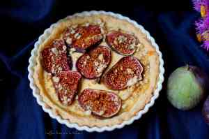 Fíkový koláč se smetanovým krémem a oříšky | reBarbora's kitchen