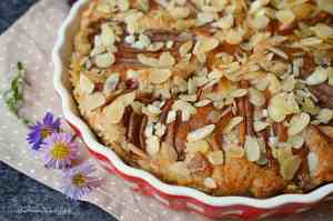 Mandlový koláč s hruškami | reBarbora's kitchen