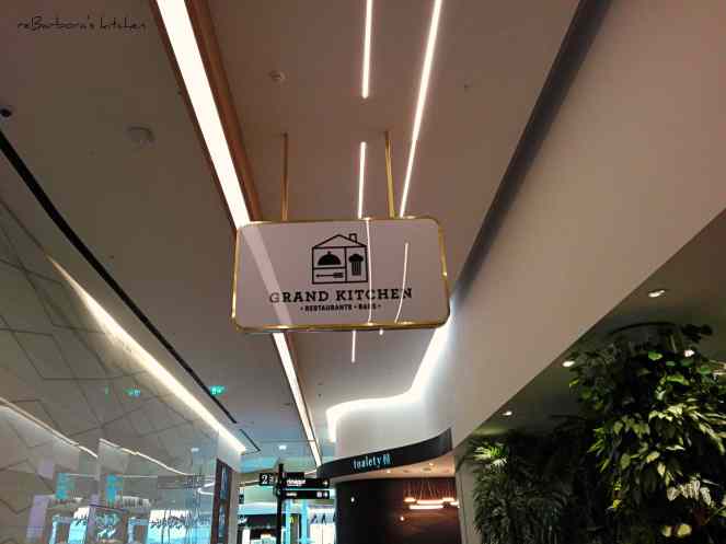 Grand kitchen zóna v OC Chodov | reBarbora's kitchen